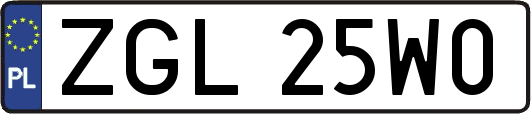 ZGL25W0