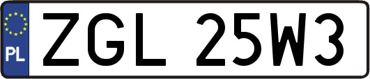 ZGL25W3