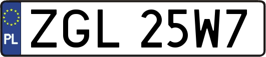 ZGL25W7