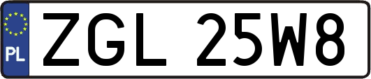 ZGL25W8