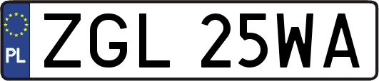 ZGL25WA