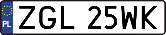 ZGL25WK