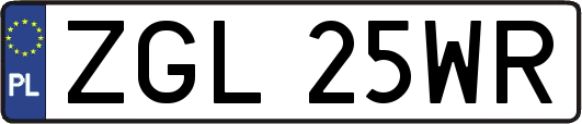 ZGL25WR