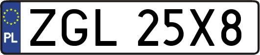 ZGL25X8