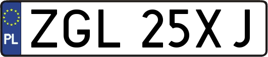 ZGL25XJ