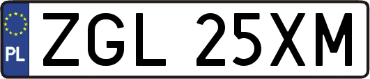 ZGL25XM