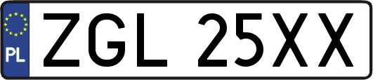ZGL25XX