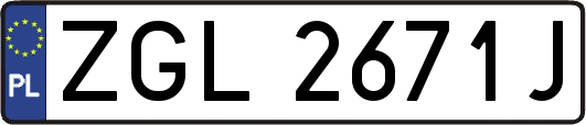 ZGL2671J