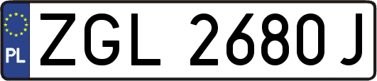 ZGL2680J