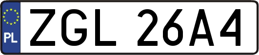 ZGL26A4