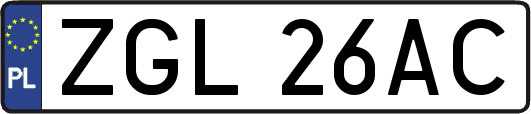 ZGL26AC