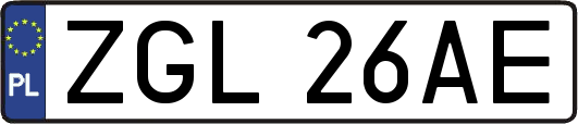 ZGL26AE
