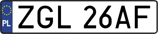 ZGL26AF
