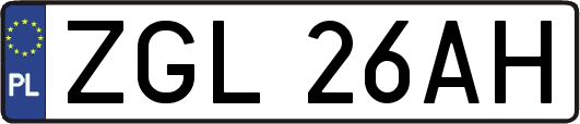 ZGL26AH