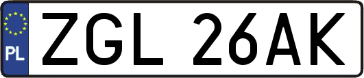 ZGL26AK