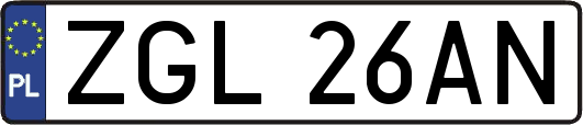 ZGL26AN