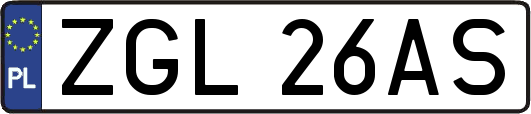 ZGL26AS