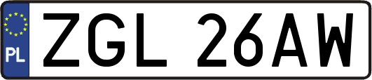 ZGL26AW