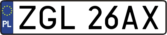 ZGL26AX