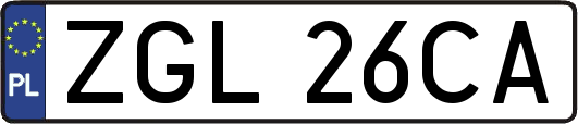 ZGL26CA