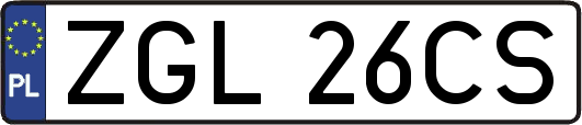 ZGL26CS
