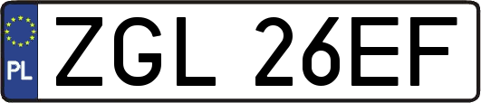 ZGL26EF