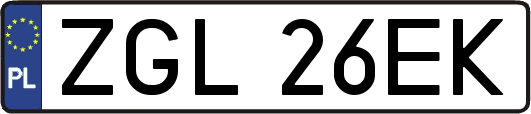 ZGL26EK