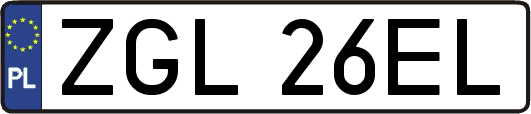 ZGL26EL