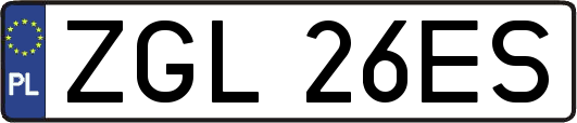 ZGL26ES