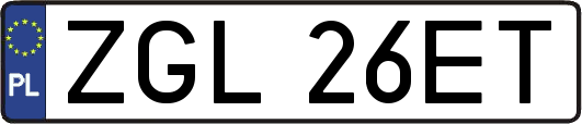 ZGL26ET