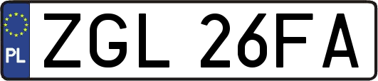 ZGL26FA
