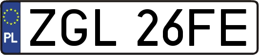 ZGL26FE