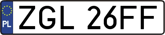 ZGL26FF