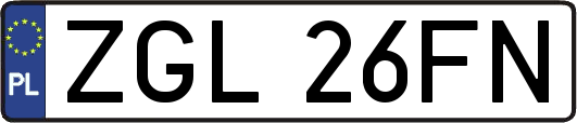 ZGL26FN