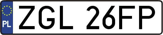 ZGL26FP