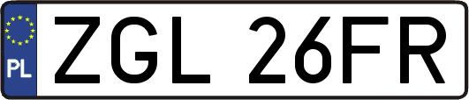 ZGL26FR