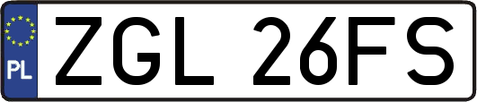 ZGL26FS