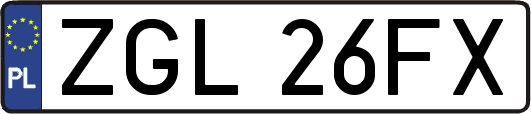 ZGL26FX