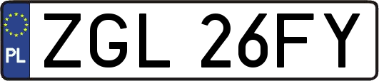 ZGL26FY