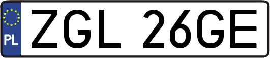 ZGL26GE