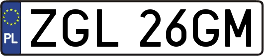 ZGL26GM