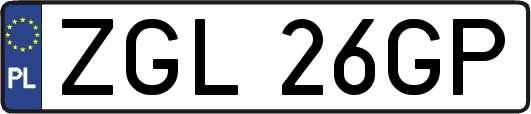 ZGL26GP