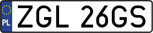 ZGL26GS