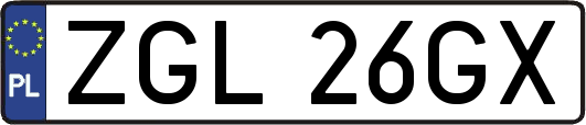ZGL26GX