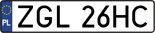 ZGL26HC