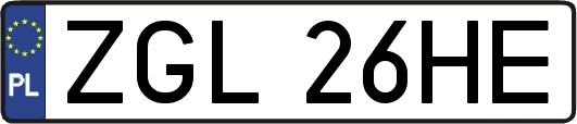 ZGL26HE