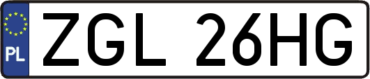 ZGL26HG