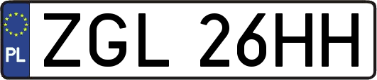 ZGL26HH