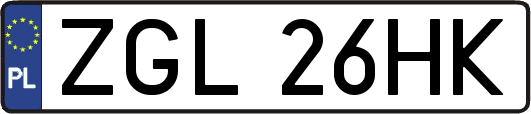 ZGL26HK