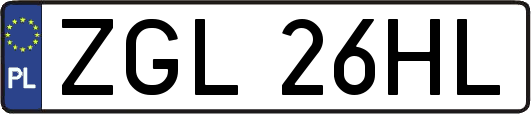 ZGL26HL